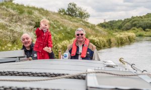Supporting Seagull Trust Cruises